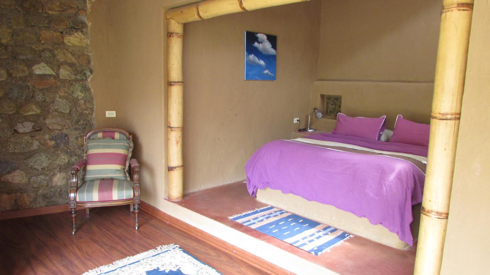 Cabanas Elquimista Pisco Elqui Zimmer foto