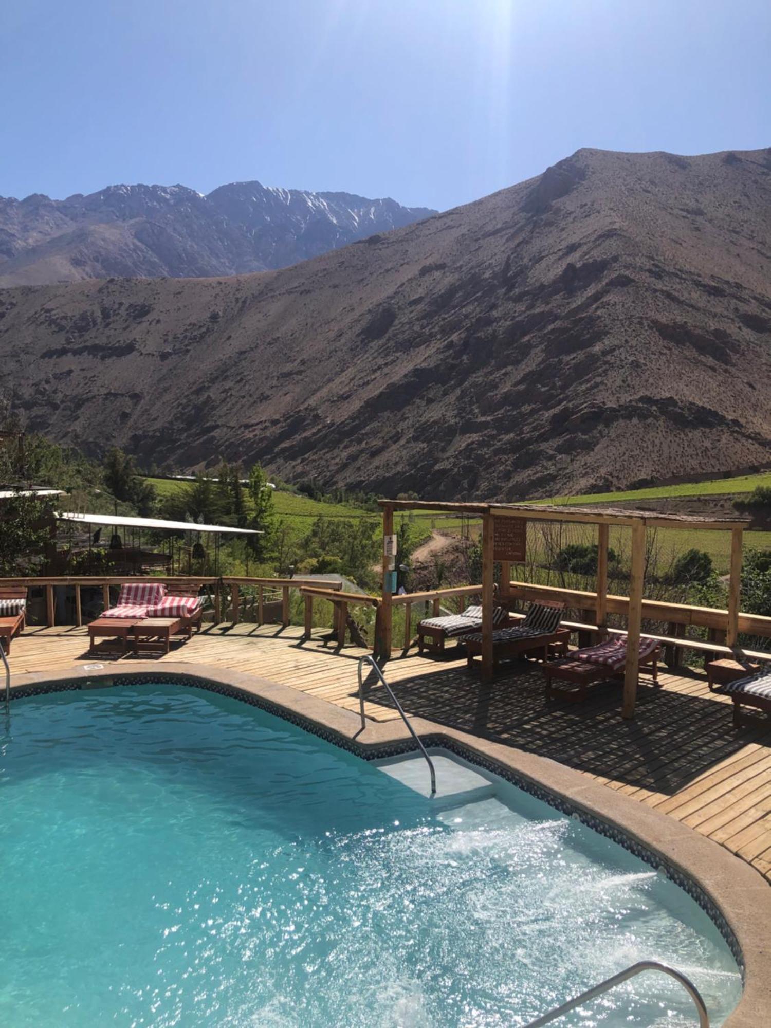 Cabanas Elquimista Pisco Elqui Exterior foto