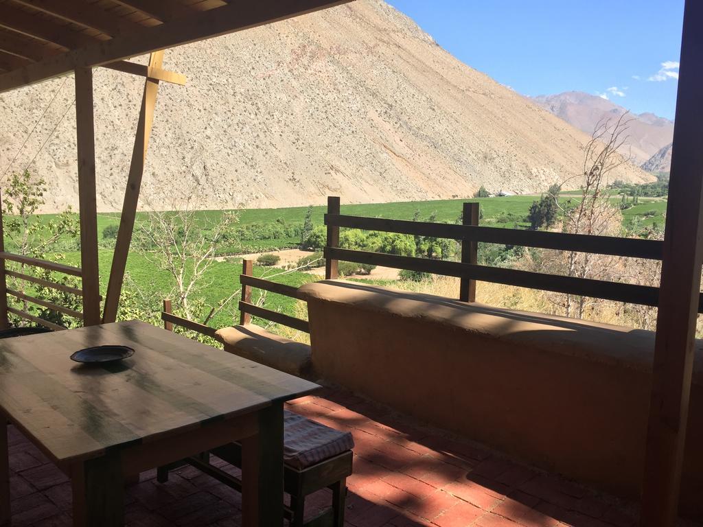 Cabanas Elquimista Pisco Elqui Exterior foto