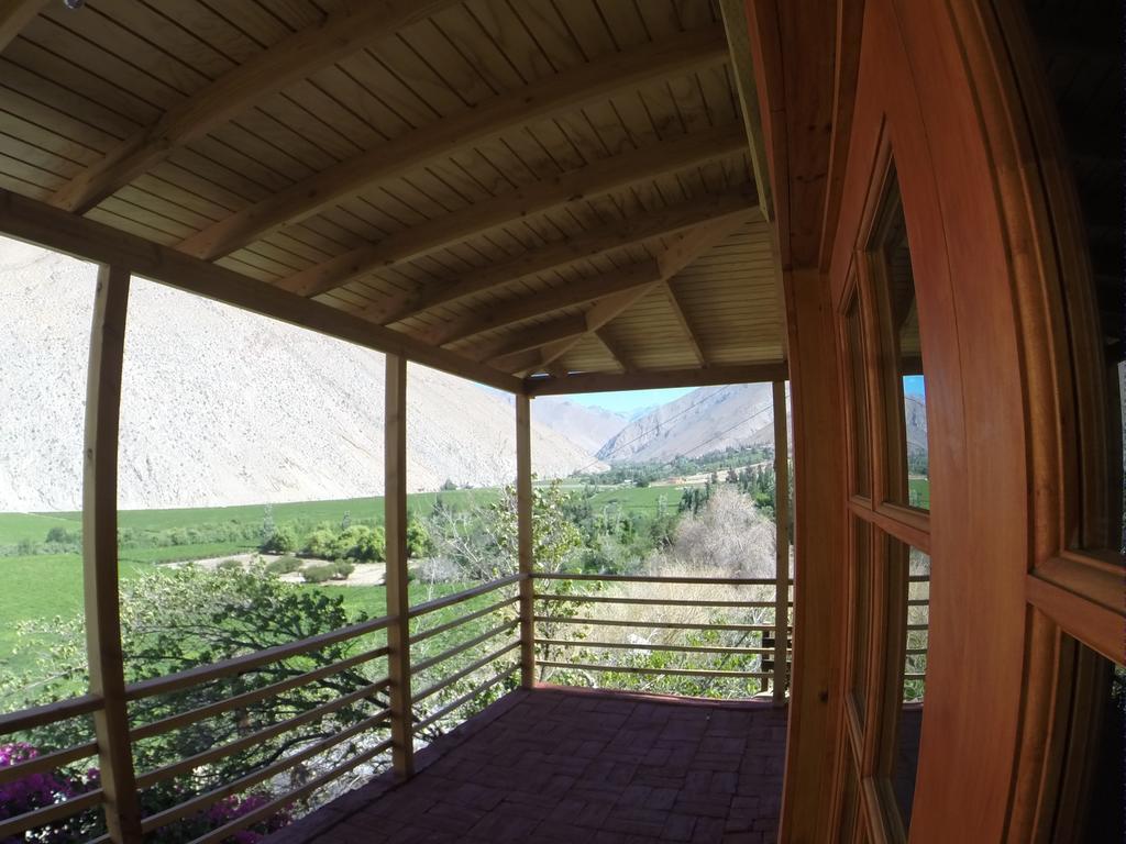 Cabanas Elquimista Pisco Elqui Exterior foto